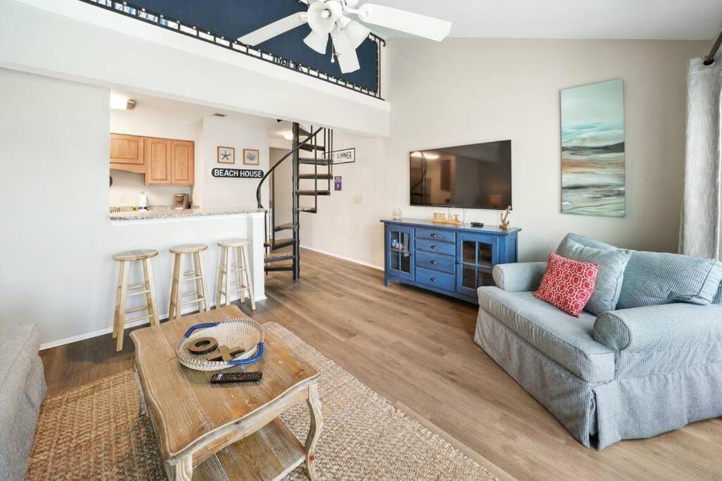 Cozy And Bright Condo On Private Section Of Beach With A Pool! パナマシティービーチ エクステリア 写真