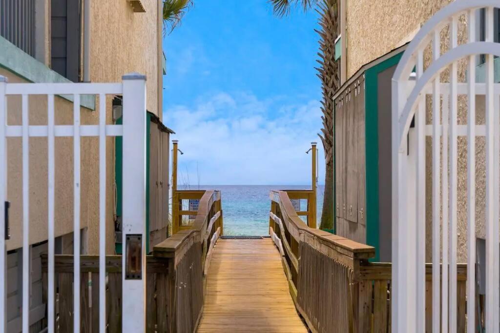 Cozy And Bright Condo On Private Section Of Beach With A Pool! パナマシティービーチ エクステリア 写真