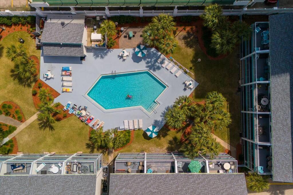 Cozy And Bright Condo On Private Section Of Beach With A Pool! パナマシティービーチ エクステリア 写真
