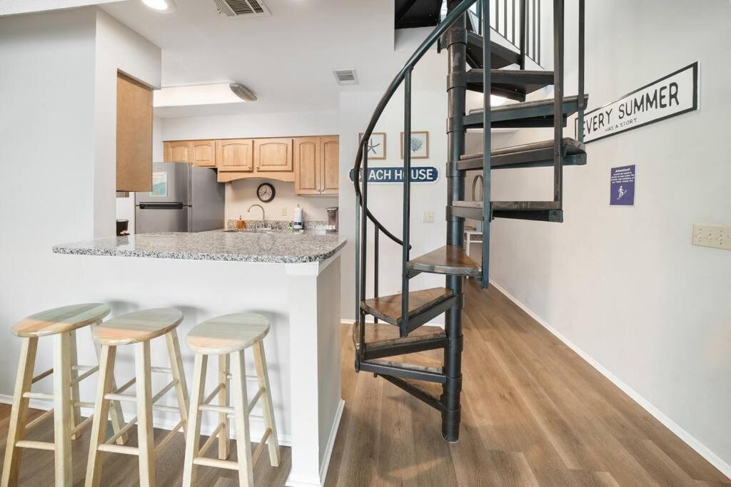 Cozy And Bright Condo On Private Section Of Beach With A Pool! パナマシティービーチ エクステリア 写真