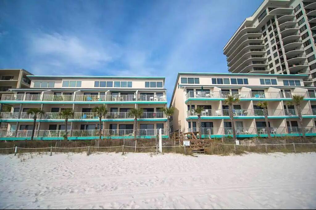 Cozy And Bright Condo On Private Section Of Beach With A Pool! パナマシティービーチ エクステリア 写真